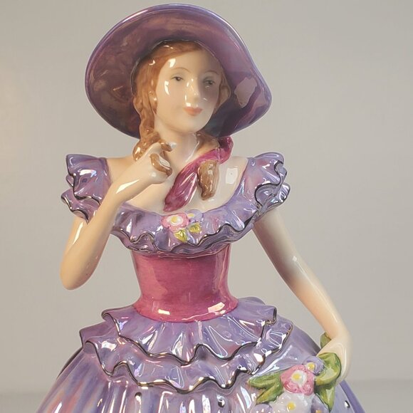 ROYAL DOULTON Figurine "Julia" HN5495 Ltd. Ed. Signed - Picture 9 of 11
